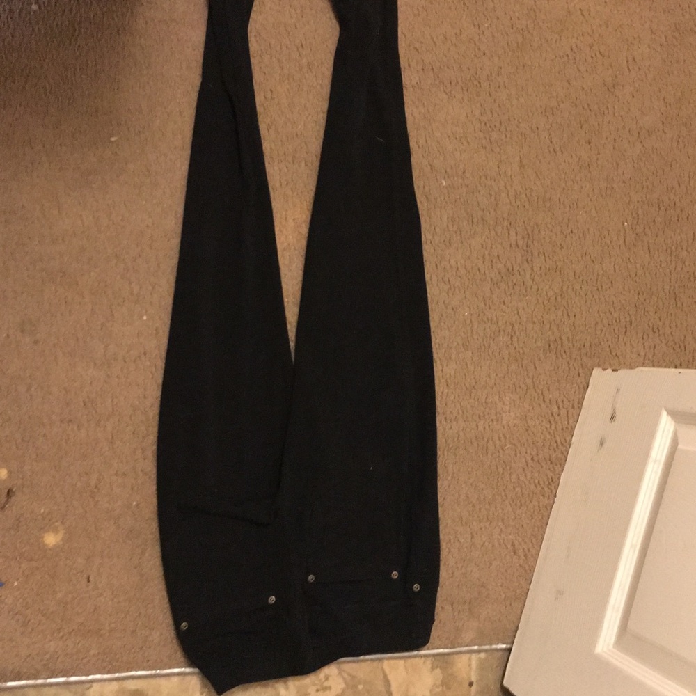 black jeggings